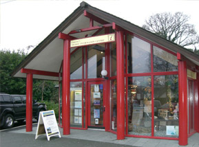 The Tourist Information Centre at Coniston